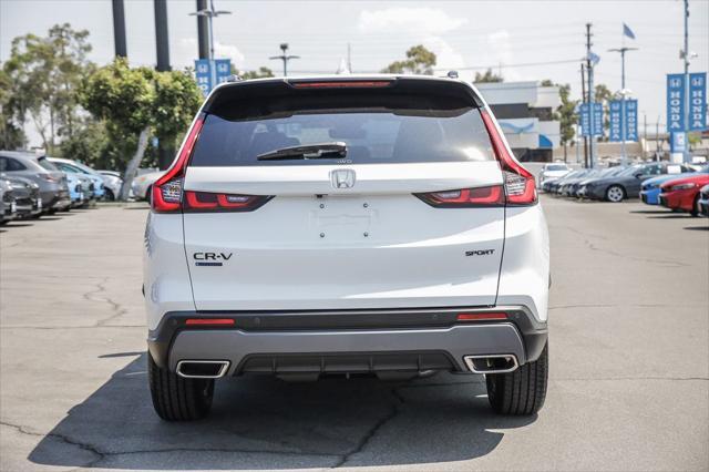 Photo of 2026 Platinum White Pearl Honda CR-V Hybrid