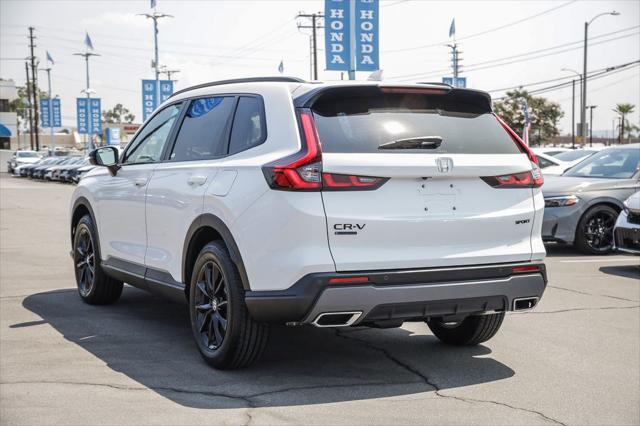 Photo of 2026 Platinum White Pearl Honda CR-V Hybrid