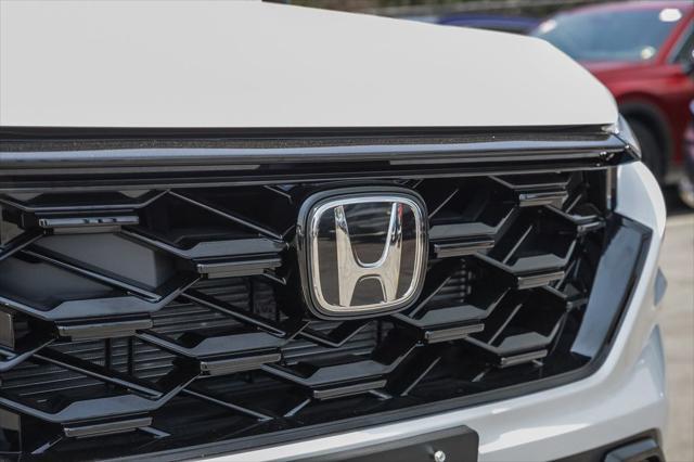 Photo of 2026 Platinum White Pearl Honda CR-V Hybrid