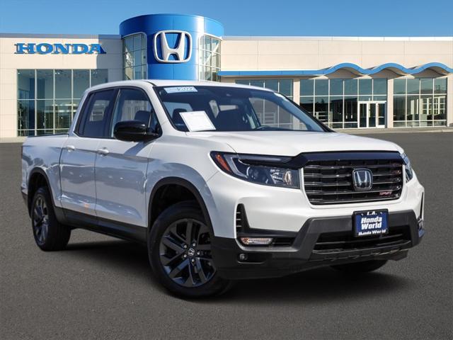 2022 Honda Ridgeline