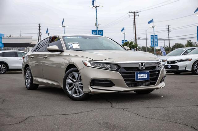 2018 Honda Accord