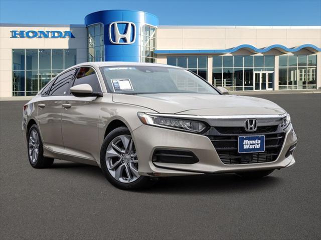 2018 Honda Accord