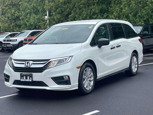 Photo of 2020 Platinum White Pearl Honda Odyssey