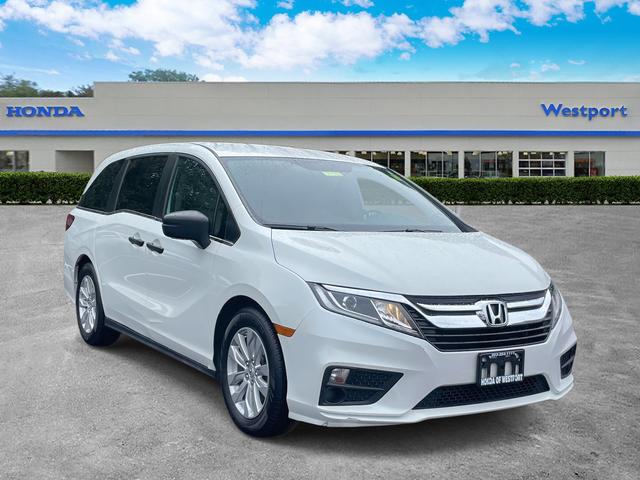Photo of 2020 Platinum White Pearl Honda Odyssey
