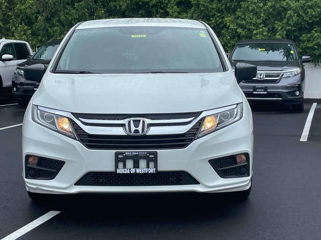 Photo of 2020 Platinum White Pearl Honda Odyssey