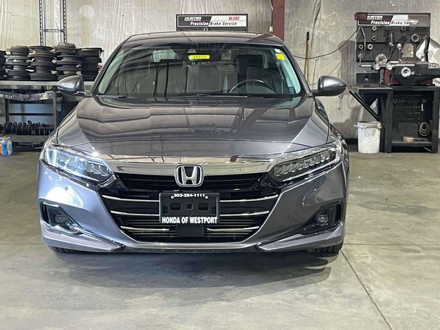 Photo of 2022 Modern Steel Metallic Honda Accord
