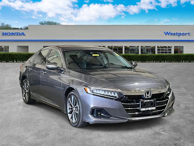 Photo of 2022 Modern Steel Metallic Honda Accord