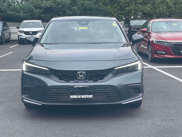 Photo of 2023 Meteorite Gray Metallic Honda Civic