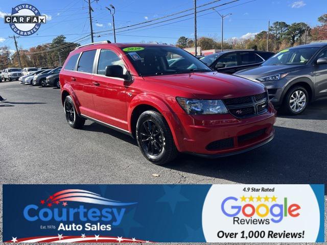 2020 Dodge Journey