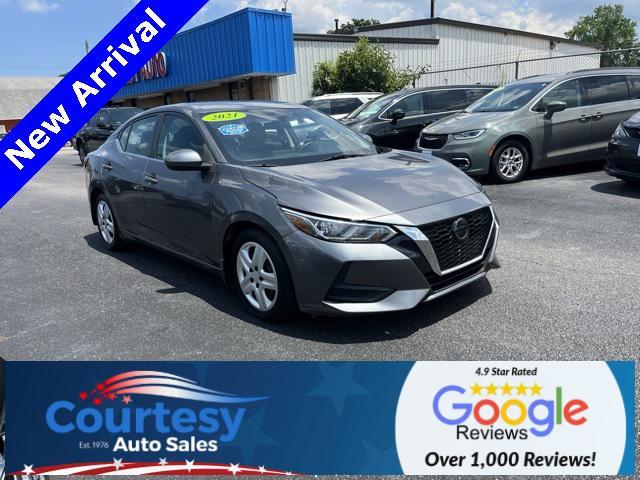 2021 Nissan Sentra