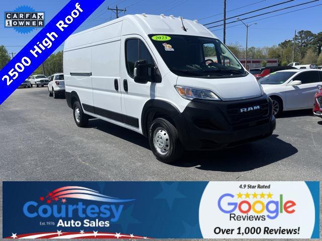 2023 RAM Promaster 2500