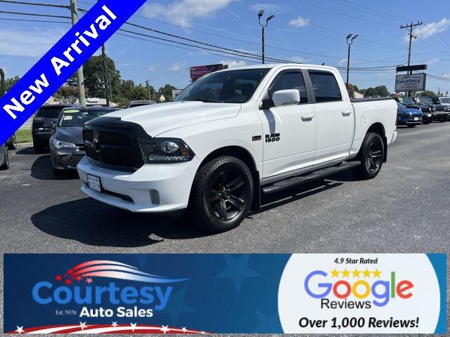 2018 RAM 1500