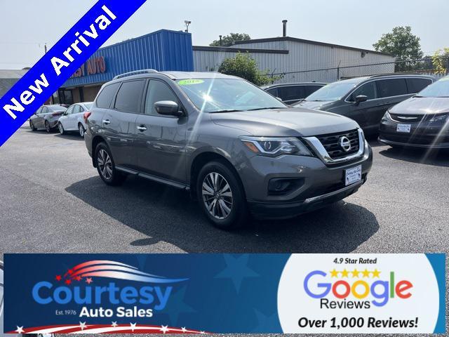 2018 Nissan Pathfinder