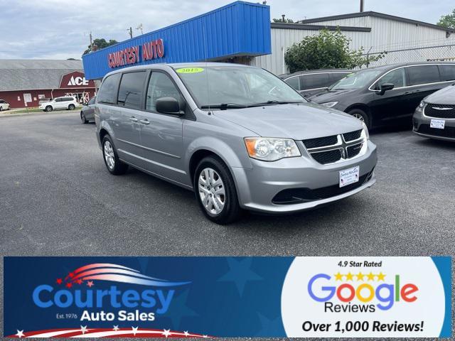 2015 Dodge Grand Caravan