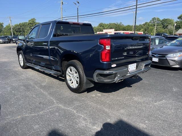 Photo of 2023 Northsky Blue Metallic Chevrolet Silverado 1500
