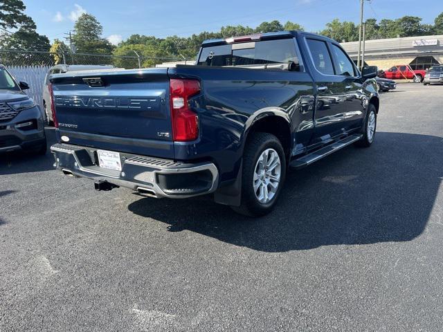 Photo of 2023 Northsky Blue Metallic Chevrolet Silverado 1500