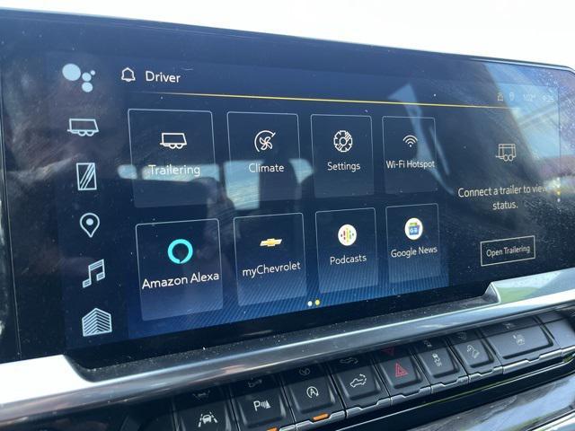 Photo of 2023 Northsky Blue Metallic Chevrolet Silverado 1500