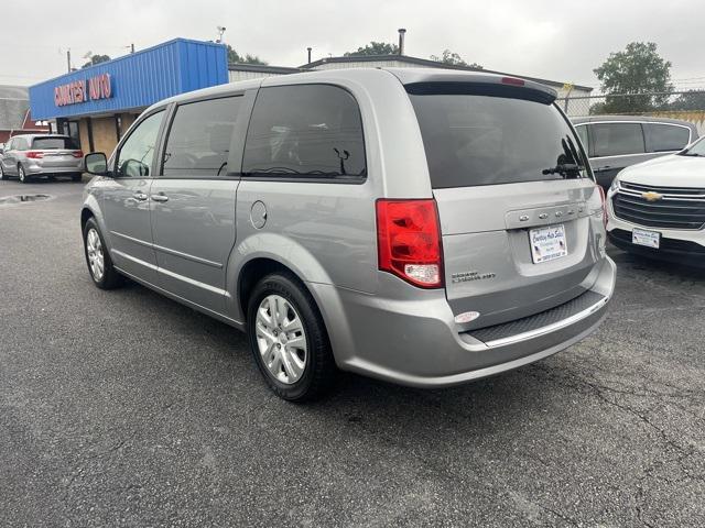 Photo of 2017 Billet Silver Metallic Clearcoat Dodge Grand Caravan