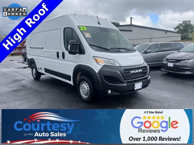 2025 RAM Promaster 2500
