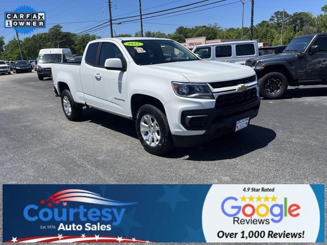 2022 Chevrolet Colorado