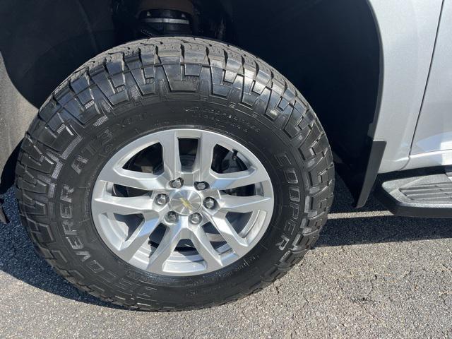 Photo of 2020 Silver Ice Metallic Chevrolet Silverado 1500