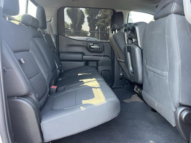 Photo of 2020 Silver Ice Metallic Chevrolet Silverado 1500