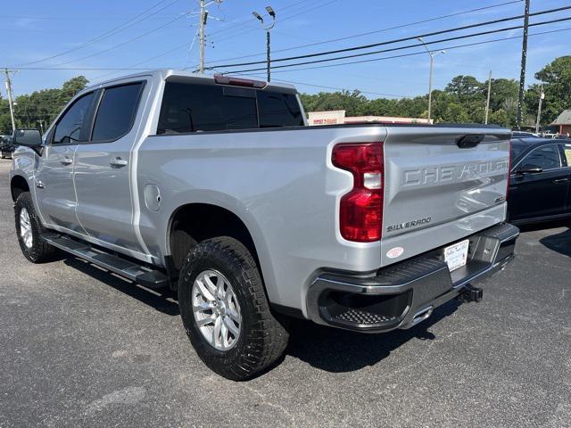 Photo of 2020 Silver Ice Metallic Chevrolet Silverado 1500