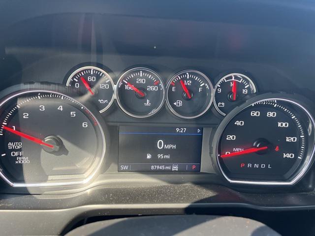 Photo of 2020 Silver Ice Metallic Chevrolet Silverado 1500