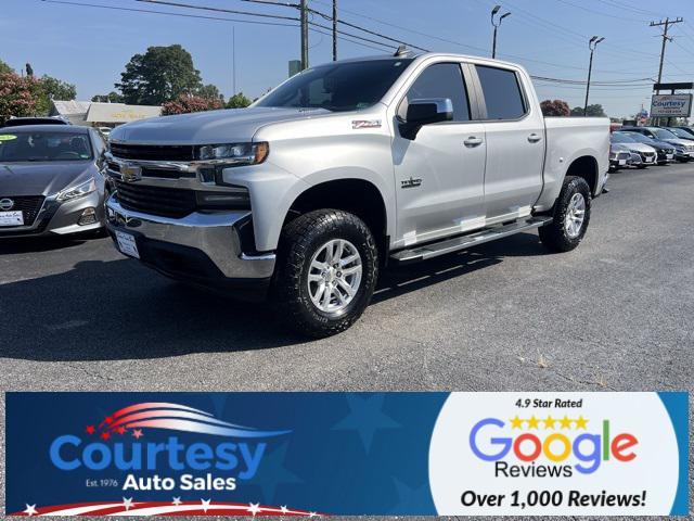 Photo of 2020 Silver Ice Metallic Chevrolet Silverado 1500