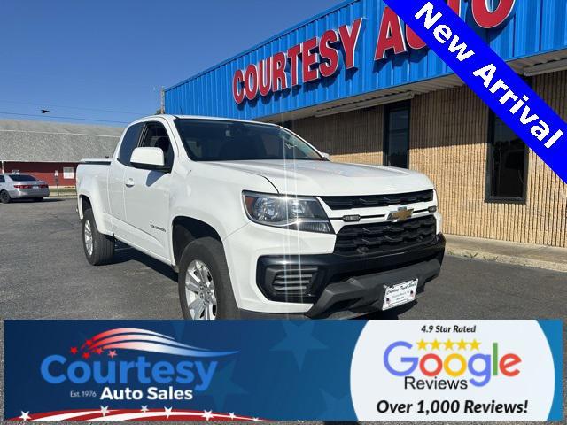 2022 Chevrolet Colorado
