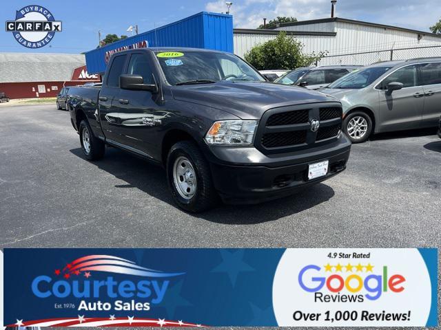 2016 RAM 1500