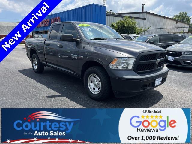 2016 RAM 1500