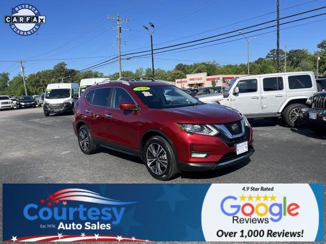 2020 Nissan Rogue