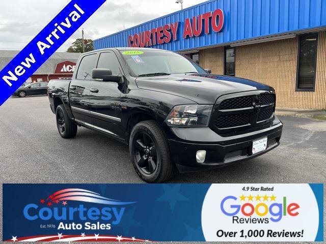 2018 RAM 1500