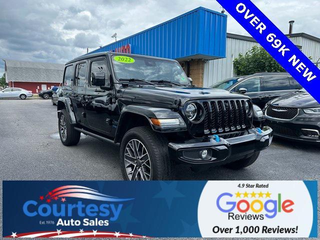 2022 Jeep Wrangler Unlimited 4xe