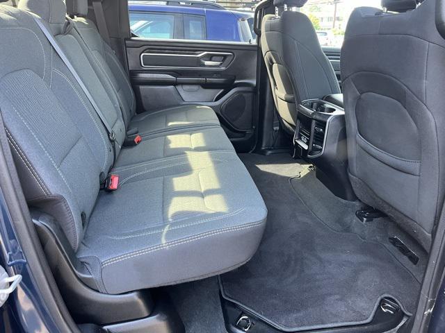 Photo of 2023 Patriot Blue Pearlcoat RAM 1500