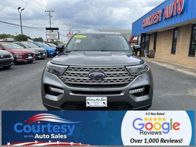 Photo of 2022 Gray Metallic Ford Explorer
