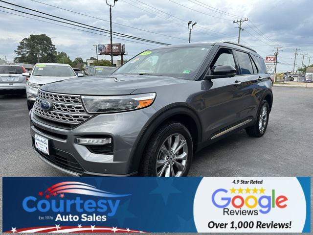 Photo of 2022 Gray Metallic Ford Explorer