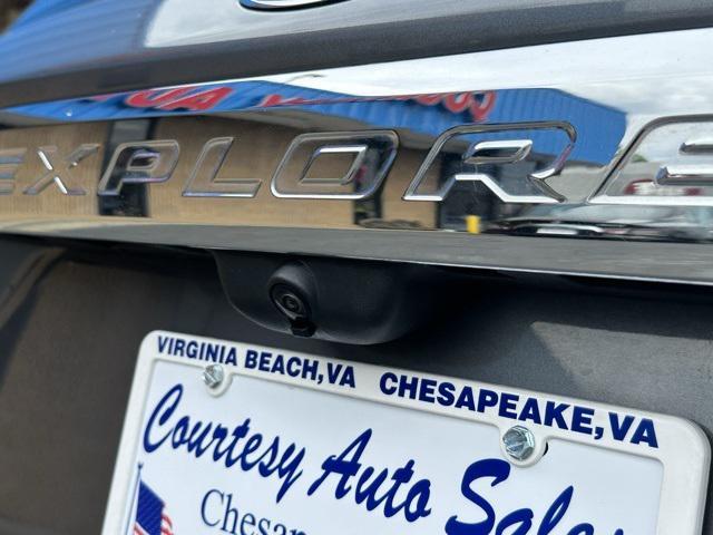 Photo of 2022 Gray Metallic Ford Explorer