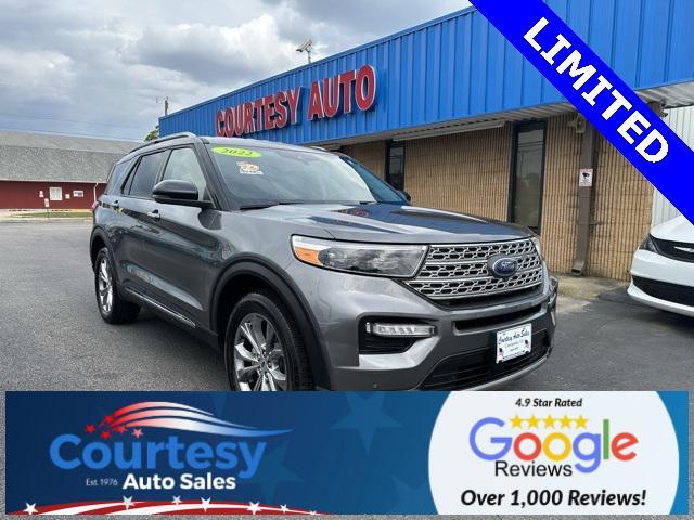 2022 Ford Explorer