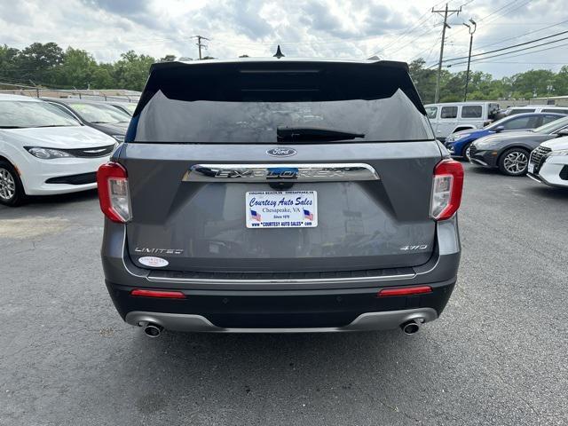 Photo of 2022 Gray Metallic Ford Explorer