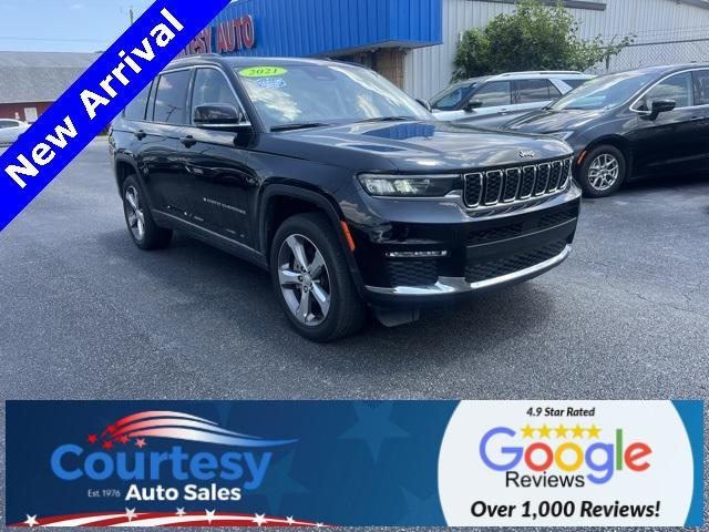 2021 Jeep Grand Cherokee L
