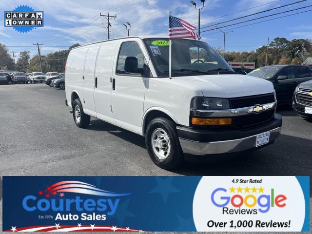 2017 Chevrolet Express 2500