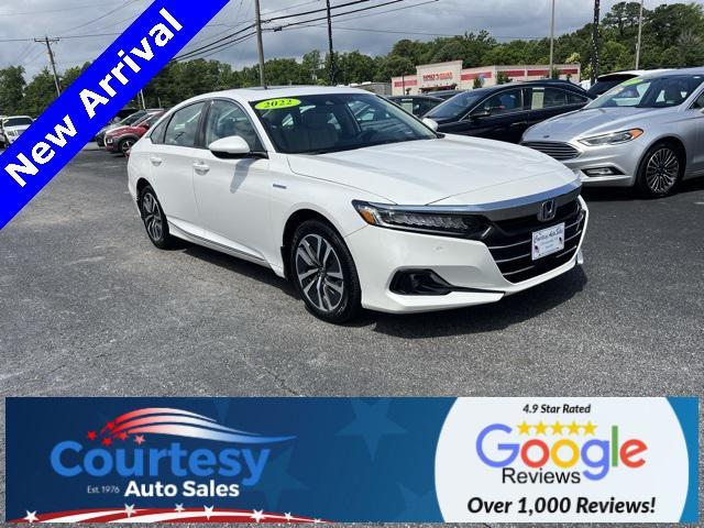 2022 Honda Accord Hybrid