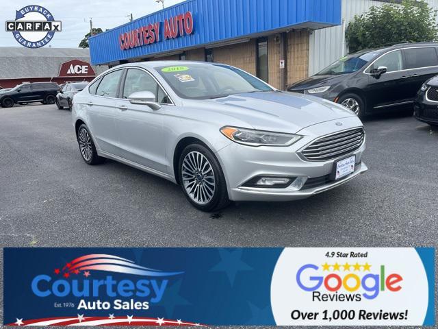 2018 Ford Fusion