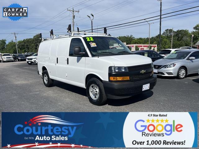 2022 Chevrolet Express 2500