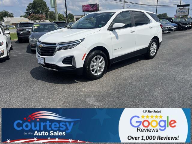 Photo of 2023 Summit White Chevrolet Equinox