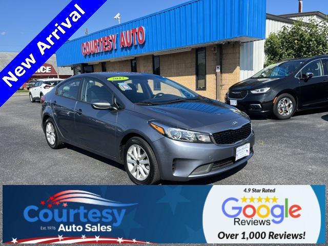 2017 Kia Forte