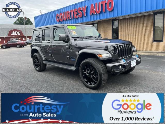 2021 Jeep Wrangler Unlimited 4xe