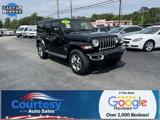 2021 Jeep Wrangler Unlimited